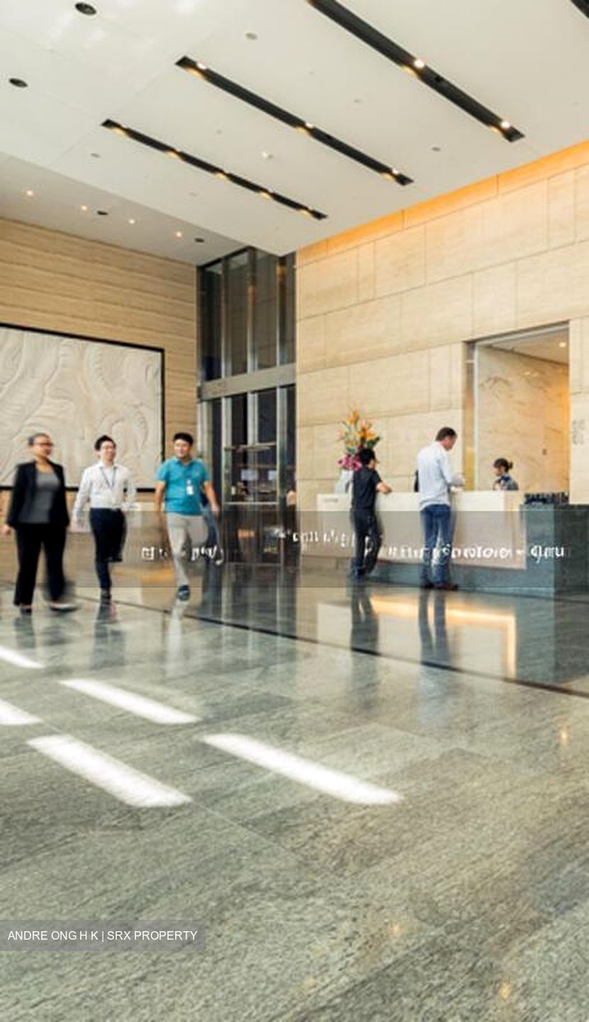 Marina Bay Financial Centre (mbfc) (D1), Office #592846261